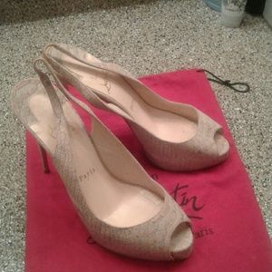 Christian loubs